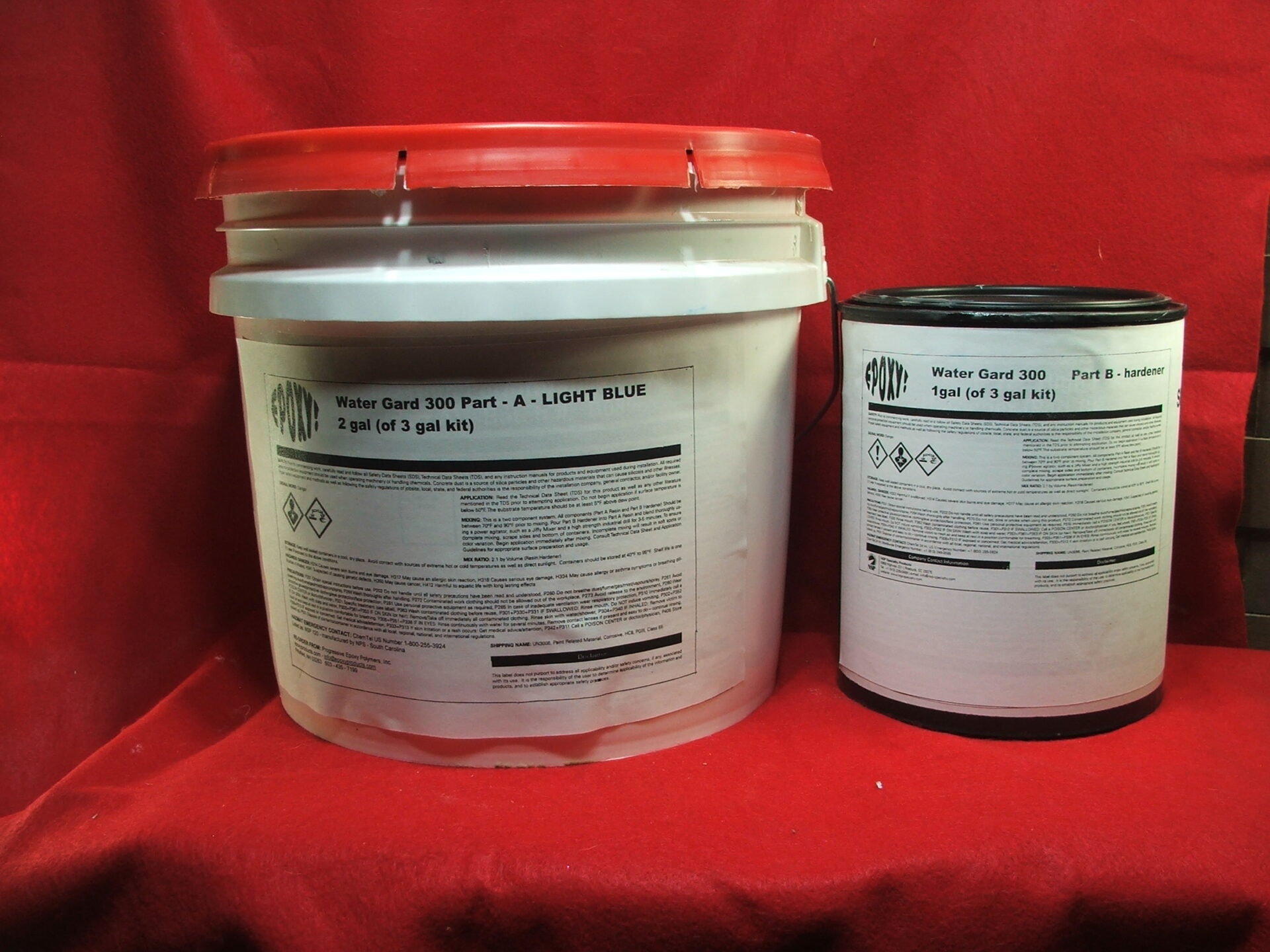 Water Gard 300™ 3-Gallon Kit
